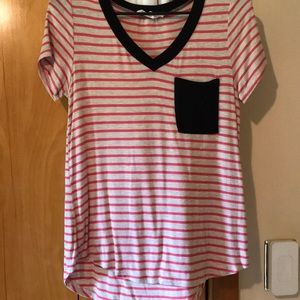 V neck t shirt